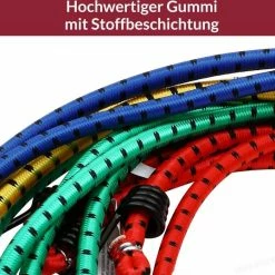 Aanbiedingen 👍 Merkloos 12 X Rubberen Bagagespin Met Haken 30-95 Cm X 8 Mm 🎁 17 Aanbiedingen 👍 Merkloos 12 X Rubberen Bagagespin Met Haken 30-95 Cm X 8 Mm 🎁 -MGO Leisure Wear winkel 550x537 2