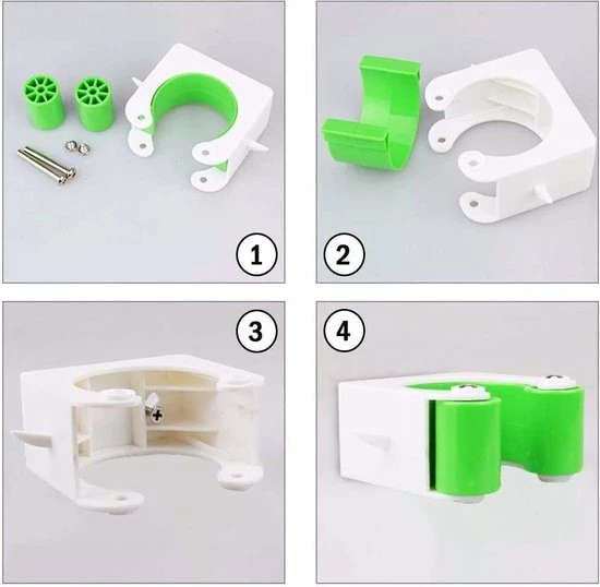 Beste Verkoop 🔥 LB Racefiets Ophangsysteem - Fietshaak Muurbevestiging - Fiets Ophangbeugel - Bike Muurbeugel Fiets - Fietsenrek - Fietsbeugel 😍 7 Beste Verkoop 🔥 LB Racefiets Ophangsysteem - Fietshaak Muurbevestiging - Fiets Ophangbeugel - Bike Muurbeugel Fiets - Fietsenrek - Fietsbeugel 😍 - Afbeelding 5