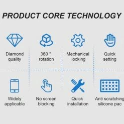 Aanbiedingen 😀 Opline Fiets Houder Stuur - LB-565 Universele Motor Telefoonhouder, 360 Rotatie Voor IPhone 13 / 12 / 11 Pro Mini/Max/XS/XR, Samsung S21/S20/A52, Oppo, 4.7-6.8 Inch Smartphones ⭐ -MGO Leisure Wear winkel 550x538 4