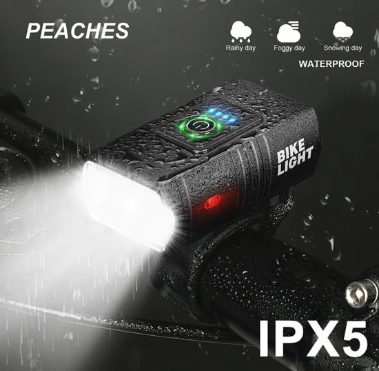 Kopen ๐ OEM Line Professionele Bi - LED Fiets Verlichting Set | Fietsverlichting 1000 Lumen Sterk Wit Licht + Achterlicht Rood | USB Oplaadbaar | IPX5 Waterdicht | Aluminium Behuizing | LED Fietslamp Fiets Lamp Koplamp Achterlicht | 2 Jaar Garantie ๐ 16 Kopen ๐ OEM Line Professionele Bi - LED Fiets Verlichting Set | Fietsverlichting 1000 Lumen Sterk Wit Licht + Achterlicht Rood | USB Oplaadbaar | IPX5 Waterdicht | Aluminium Behuizing | LED Fietslamp Fiets Lamp Koplamp Achterlicht | 2 Jaar Garantie ๐ - Afbeelding 14