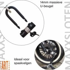 Kopen 🌟 Maxx-Locks Tirau Scooterslot / Motorslot ART 4 Kettingslot + Loop - 200cm 👏 17 Kopen 🌟 Maxx-Locks Tirau Scooterslot / Motorslot ART 4 Kettingslot + Loop - 200cm 👏 -MGO Leisure Wear winkel 550x539 3