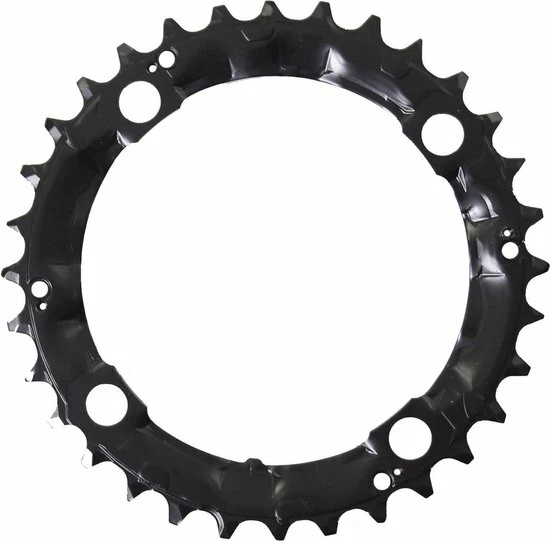 Flash-uitverkoop 👍 Kettingblad 32T Shimano Deore FC-M480 - Zwart ❤️ 9 Flash-uitverkoop 👍 Kettingblad 32T Shimano Deore FC-M480 - Zwart ❤️ - Afbeelding 7