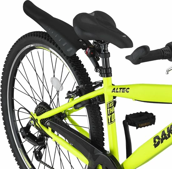 Goedkoop π Altec Dakota Kinderfiets Jongens 26 Inch 7v Neon Lime π 7 Goedkoop π Altec Dakota Kinderfiets Jongens 26 Inch 7v Neon Lime π - Afbeelding 5