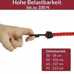 Aanbiedingen 👍 Merkloos 12 X Rubberen Bagagespin Met Haken 30-95 Cm X 8 Mm 🎁 20 Aanbiedingen 👍 Merkloos 12 X Rubberen Bagagespin Met Haken 30-95 Cm X 8 Mm 🎁 -MGO Leisure Wear winkel 550x541 9