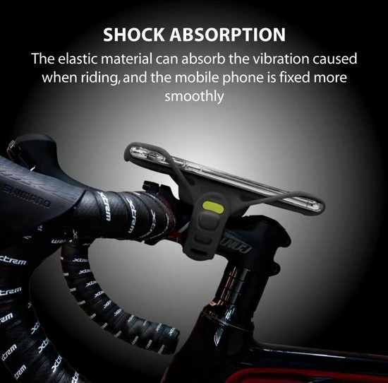 Beste deal ๐ Born Sport Bone Bike Tie Pro 4 Universal Bike Mount Black ๐ 9 Beste deal ๐ Born Sport Bone Bike Tie Pro 4 Universal Bike Mount Black ๐ - Afbeelding 7