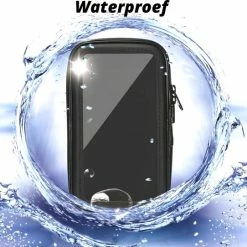 Beste recensies van 🤩 Pakkant Zwarte Hoge Kwaliteit Waterdichte Smartphone Hoesjes 2019 - Telefoonhouder Voor Fiets - Telefoonhouder Fiets - Stuurtas - / Geschikt Voor Grotere Telefoons - Stuurtas Fiets / Samsung S8 / Samsung Galaxy / Huawei 🤩 -MGO Leisure Wear winkel 550x542 10