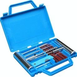 Gloednieuw 🧨 LOUZIR 11-Delige Professionele Banden Reparatie Kit- Autobanden/ Bike Emergency Repair Kit - Met Handige Opbergdoos 🧨 -MGO Leisure Wear winkel 550x542 4