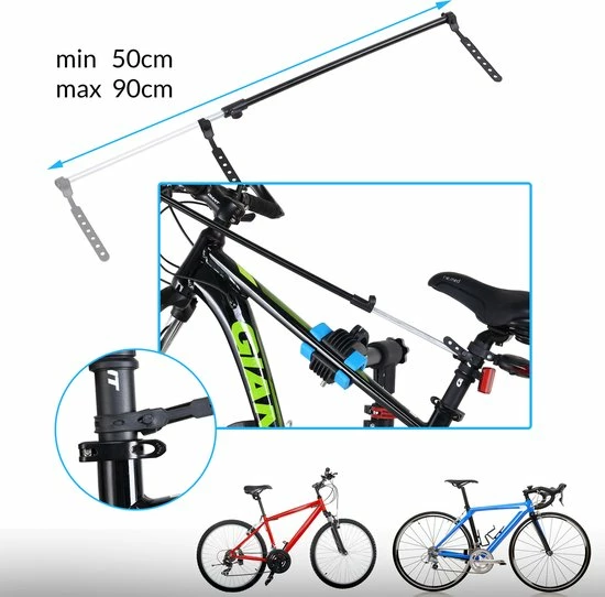 Nieuw 😉 Merkloos Montagestandaard - Fiets - Verstelbaar - 108 Tot 190 Cm - Tot 30 Kg 👍 11 Nieuw 😉 Merkloos Montagestandaard - Fiets - Verstelbaar - 108 Tot 190 Cm - Tot 30 Kg 👍 - Afbeelding 9