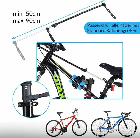 Nieuw 😉 Merkloos Montagestandaard - Fiets - Verstelbaar - 108 Tot 190 Cm - Tot 30 Kg 👍 15 Nieuw 😉 Merkloos Montagestandaard - Fiets - Verstelbaar - 108 Tot 190 Cm - Tot 30 Kg 👍 - Afbeelding 13