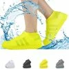 Groothandel ✔️ LIXIN Regen Overschoenen - Geel - Maat L - Maat 40 Tot 45 - Waterdichte Overschoenen - Siliconen Overschoenen - Herbruikbare Regenlaarzen - Anti Slip - Fietsen, Vissen - Voor Mannen En Vrouwen ✨ -MGO Leisure Wear winkel 550x543 16