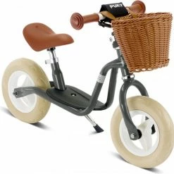 Uitgang ⭐ Puky Loopfiets 2 - 4 Jaar LRM Classic Antraciet 🔔