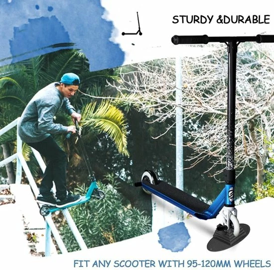 Hete verkoop 👏 Suotu - Universele Step Stand Met Extra Stabiele Base - Step Stand Fit Meest Major Steps - Anti-slip - Zwart 💯 9 Hete verkoop 👏 Suotu - Universele Step Stand Met Extra Stabiele Base - Step Stand Fit Meest Major Steps - Anti-slip - Zwart 💯 - Afbeelding 7