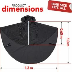 Beste Pirce π BRAMBLE Rolstoel Regenponcho Regencape, Bescherming Bij Slecht Weer - Herbruikbaar En Waterdicht β€οΈ 9 Beste Pirce π BRAMBLE Rolstoel Regenponcho Regencape, Bescherming Bij Slecht Weer - Herbruikbaar En Waterdicht β€οΈ -MGO Leisure Wear winkel 550x543 7
