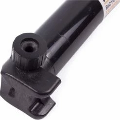 Beste Verkoop 🎁 Benson Verschuifbaar Fietspomp - Handpomp Saxonia Stang - 62 Cm - Zwart 👏 -MGO Leisure Wear winkel 550x543 8