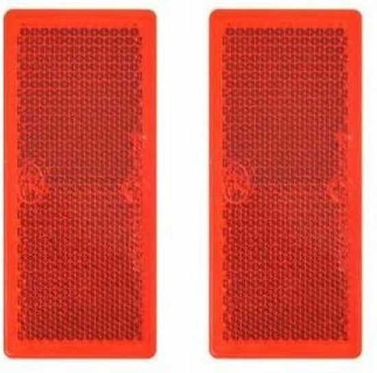 Beste Pirce 😍 ProPlus Pro Plus Zelfklevend Reflector - 82 X 36 Mm - Rood - 2 Stuks In Blister 👍 16 Beste Pirce 😍 ProPlus Pro Plus Zelfklevend Reflector - 82 X 36 Mm - Rood - 2 Stuks In Blister 👍 - Afbeelding 14