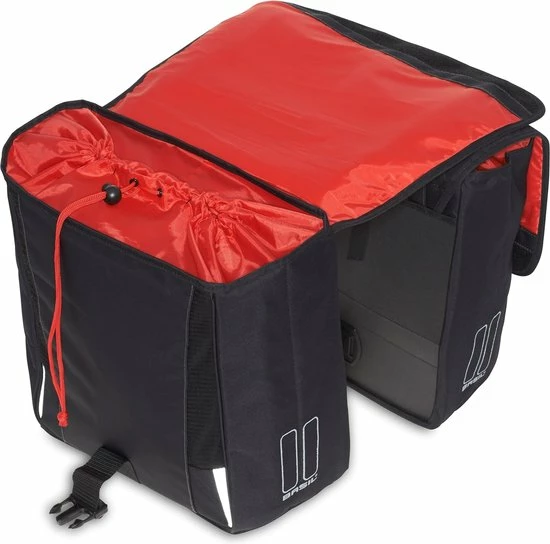 Flash-uitverkoop ⭐ Basil Sport Design Dubbele Fietstas - Zwart - 32 Liter ✔️ 11 Flash-uitverkoop ⭐ Basil Sport Design Dubbele Fietstas - Zwart - 32 Liter ✔️ - Afbeelding 9
