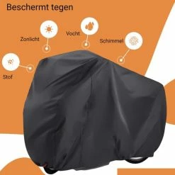 Aanbiedingen 👍 Healthfox Fietshoes Voor 2 Fietsen Waterdicht- Beschermhoes- Fietsbeschermhoes ⭐ -MGO Leisure Wear winkel 550x544 7