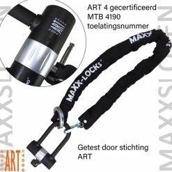 Kopen 🌟 Maxx-Locks Tirau Scooterslot / Motorslot ART 4 Kettingslot + Loop - 200cm 👏 16 Kopen 🌟 Maxx-Locks Tirau Scooterslot / Motorslot ART 4 Kettingslot + Loop - 200cm 👏 -MGO Leisure Wear winkel 550x545 10