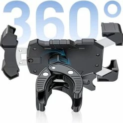 Aanbiedingen 😀 Opline Fiets Houder Stuur - LB-565 Universele Motor Telefoonhouder, 360 Rotatie Voor IPhone 13 / 12 / 11 Pro Mini/Max/XS/XR, Samsung S21/S20/A52, Oppo, 4.7-6.8 Inch Smartphones ⭐ -MGO Leisure Wear winkel 550x545 13