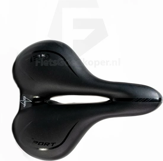 Gloednieuw ๐ Voltano City / Tour Fietszadel - Comfortabel Gel Zadel - Met Uitsparing - Unisex - Zwart - Elastomeren Vering Voor Extra Comfort โ๏ธ 6 Gloednieuw ๐ Voltano City / Tour Fietszadel - Comfortabel Gel Zadel - Met Uitsparing - Unisex - Zwart - Elastomeren Vering Voor Extra Comfort โ๏ธ - Afbeelding 4