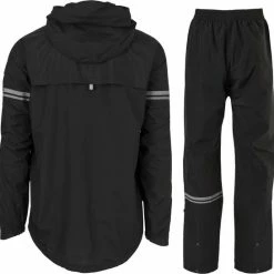 Nieuw 👏 AGU Original Regenpak Essential - Zwart - XXL - Dames & Heren - Waterdicht & Ademend 👍 -MGO Leisure Wear winkel 550x545