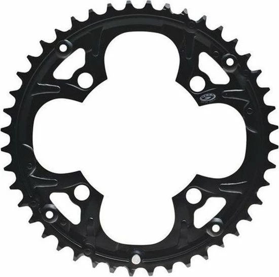 Flash-uitverkoop 👍 Kettingblad 32T Shimano Deore FC-M480 - Zwart ❤️ 11 Flash-uitverkoop 👍 Kettingblad 32T Shimano Deore FC-M480 - Zwart ❤️ - Afbeelding 9