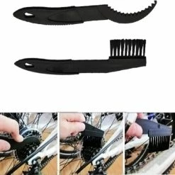 Beste deal 😀 Bluebird Fietsketting Reiniger Incl. 3 Borstels - Fiets Accessoires - Ketting Schoonmaken - 6 Delig - Fiets Onderhoud - Racefiets - Fietsgereedschap - Kettingborstel - Schrobber - Spray Fietsketting Reiniger Smeren - Bike Chain Cleaner 🎁 -MGO Leisure Wear winkel 550x546 18