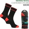 Beste Verkoop 😍 Norfolk - Fietsen - 50% Merinowol Fietssoken - Voetboog Ondersteuning - Naadloze - Adam - Zwart - 43-46 🧨 -MGO Leisure Wear winkel 550x546 3