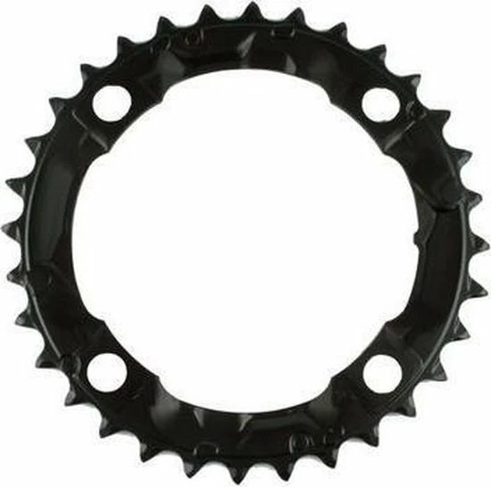 Flash-uitverkoop 👍 Kettingblad 32T Shimano Deore FC-M480 - Zwart ❤️ 8 Flash-uitverkoop 👍 Kettingblad 32T Shimano Deore FC-M480 - Zwart ❤️ - Afbeelding 6