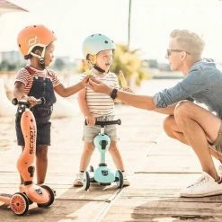 Korting 🔥 Scoot & Ride Scoot And Ride Peach Maat XXS-S Kinderhelm SR-96389 🔔 -MGO Leisure Wear winkel 550x547 12