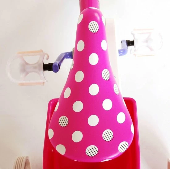 Beste deal 👏 Disney Minnie Cutest Ever! Kinderfiets - Meisjes - 16 Inch - Roze 🤩 17 Beste deal 👏 Disney Minnie Cutest Ever! Kinderfiets - Meisjes - 16 Inch - Roze 🤩 - Afbeelding 15