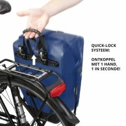 Gloednieuw 😉 Dutch Mountains Enkele Fietstas | Sterke En 100% Waterdichte Fietstas En Schoudertas In 1 | 24 Liter | Blauw ❤️ 16 Gloednieuw 😉 Dutch Mountains Enkele Fietstas | Sterke En 100% Waterdichte Fietstas En Schoudertas In 1 | 24 Liter | Blauw ❤️ -MGO Leisure Wear winkel 550x548 19