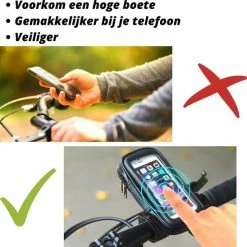 Beste recensies van 🤩 Pakkant Zwarte Hoge Kwaliteit Waterdichte Smartphone Hoesjes 2019 - Telefoonhouder Voor Fiets - Telefoonhouder Fiets - Stuurtas - / Geschikt Voor Grotere Telefoons - Stuurtas Fiets / Samsung S8 / Samsung Galaxy / Huawei 🤩 -MGO Leisure Wear winkel 550x548 20