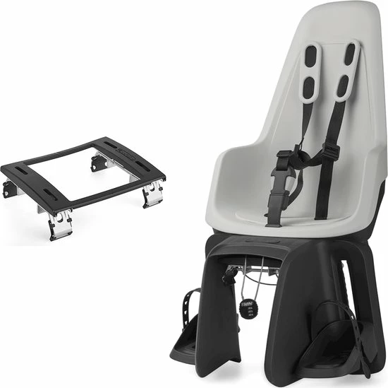 Nieuw 🥰 Bobike One Maxi Fietsstoeltje Achter BD - Snow White ✨ 13 Nieuw 🥰 Bobike One Maxi Fietsstoeltje Achter BD - Snow White ✨ - Afbeelding 11