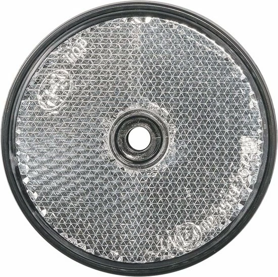 Hete verkoop ✨ ProPlus Pro+ Reflector - Wit - 60mm Schroefbevestiging - 2 Stuks - In Blister 🛒 5 Hete verkoop ✨ ProPlus Pro+ Reflector - Wit - 60mm Schroefbevestiging - 2 Stuks - In Blister 🛒 - Afbeelding 3