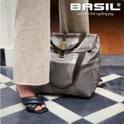 Coupon 💯 Basil Elegance Fietsshopper - Enkele Fietstas 20-26 Liter - Estate Blue ✨ -MGO Leisure Wear winkel 550x549 15