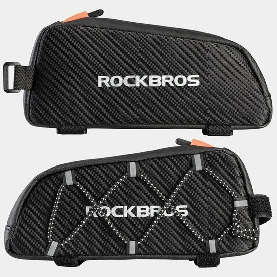 Beste Verkoop 🎉 Merkloos Decopatent PRO Fiets Frametas - Smalle Fietstas Voor Bovenop Fietsframe - Waterdicht - Racefiets - Koersfiets - MTB - Ebike Fiets 🛒 6 Beste Verkoop 🎉 Merkloos Decopatent PRO Fiets Frametas - Smalle Fietstas Voor Bovenop Fietsframe - Waterdicht - Racefiets - Koersfiets - MTB - Ebike Fiets 🛒 - Afbeelding 4