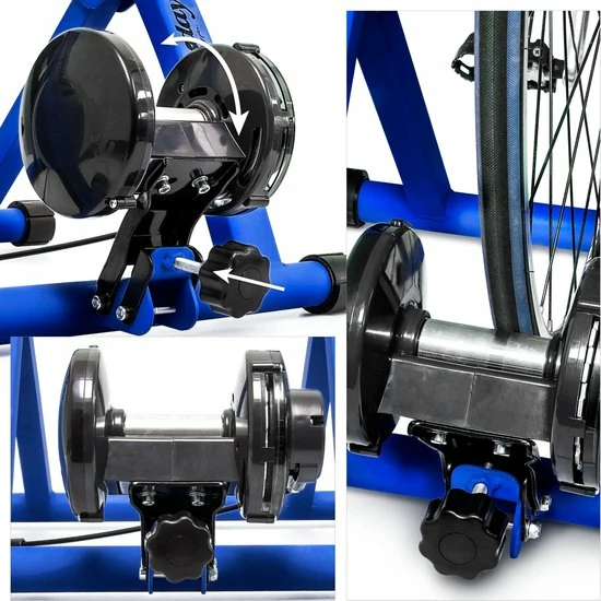 Beste Verkoop 👍 Relaxdays Fietstrainer - Wheel On - 7 Standen ⌛ 12 Beste Verkoop 👍 Relaxdays Fietstrainer - Wheel On - 7 Standen ⌛ - Afbeelding 10