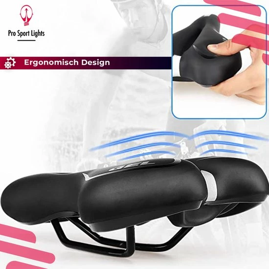 Beste recensies van ๐ฅฐ Pro Sport Lights Gel Comfort Fietszadel - Heren/Dames โ 5 Beste recensies van ๐ฅฐ Pro Sport Lights Gel Comfort Fietszadel - Heren/Dames โ - Afbeelding 3