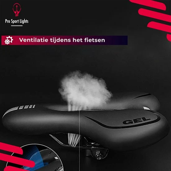 Beste recensies van ๐ฅฐ Pro Sport Lights Gel Comfort Fietszadel - Heren/Dames โ 6 Beste recensies van ๐ฅฐ Pro Sport Lights Gel Comfort Fietszadel - Heren/Dames โ - Afbeelding 4