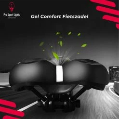 Beste recensies van ๐ฅฐ Pro Sport Lights Gel Comfort Fietszadel - Heren/Dames โ 17 Beste recensies van ๐ฅฐ Pro Sport Lights Gel Comfort Fietszadel - Heren/Dames โ -MGO Leisure Wear winkel 550x550 113