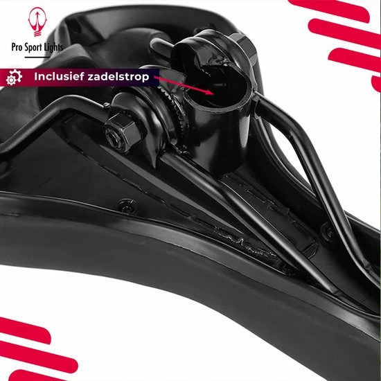 Beste recensies van ๐ฅฐ Pro Sport Lights Gel Comfort Fietszadel - Heren/Dames โ 8 Beste recensies van ๐ฅฐ Pro Sport Lights Gel Comfort Fietszadel - Heren/Dames โ - Afbeelding 6