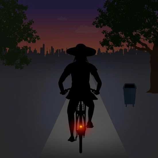 Beste Pirce 🤩 Spanninga Pixeo Fiets Achterlicht - Batterij - Met Auto-sensor ✔️ 10 Beste Pirce 🤩 Spanninga Pixeo Fiets Achterlicht - Batterij - Met Auto-sensor ✔️ - Afbeelding 8