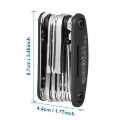 Promo โ MMOBIEL 16 In 1 Multi Functionele Fiets Reparatie Set Voor O.a. Race Fietsen En Mountain Bikes - Zwart ๐ 15 Promo โ MMOBIEL 16 In 1 Multi Functionele Fiets Reparatie Set Voor O.a. Race Fietsen En Mountain Bikes - Zwart ๐ -MGO Leisure Wear winkel 550x550 154