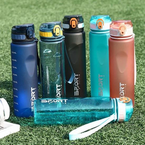 Kopen β Waterfles 1000ml - Bright Aqua - Sport Bidon 1L - Drinkfles Licht Blauw - Herodeals π₯ 5 Kopen β Waterfles 1000ml - Bright Aqua - Sport Bidon 1L - Drinkfles Licht Blauw - Herodeals π₯ - Afbeelding 3