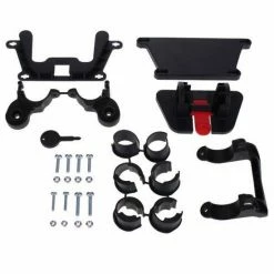 Begroting 🔔 Bellelli Fietsmand Fijnmazig Metaal Stuurhouder - Zwart 🎉 -MGO Leisure Wear winkel 550x550 175