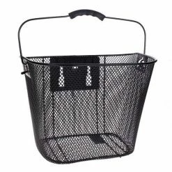 Begroting 🔔 Bellelli Fietsmand Fijnmazig Metaal Stuurhouder - Zwart 🎉 -MGO Leisure Wear winkel 550x550 176