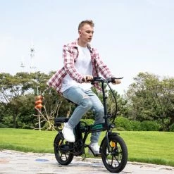 Goedkoop ❤️ HITWAY E Bike Elektrische Fiets Vouwfiets, 36V/8,4Ah Accu, 250W Motor, 25km/u, Tot 35-70km, 16" City EBike Voor Dames En Heren. 😀 10 Goedkoop ❤️ HITWAY E Bike Elektrische Fiets Vouwfiets, 36V/8,4Ah Accu, 250W Motor, 25km/u, Tot 35-70km, 16" City EBike Voor Dames En Heren. 😀 -MGO Leisure Wear winkel 550x550 177