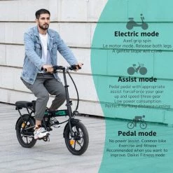 Goedkoop ❤️ HITWAY E Bike Elektrische Fiets Vouwfiets, 36V/8,4Ah Accu, 250W Motor, 25km/u, Tot 35-70km, 16" City EBike Voor Dames En Heren. 😀 12 Goedkoop ❤️ HITWAY E Bike Elektrische Fiets Vouwfiets, 36V/8,4Ah Accu, 250W Motor, 25km/u, Tot 35-70km, 16" City EBike Voor Dames En Heren. 😀 -MGO Leisure Wear winkel 550x550 179