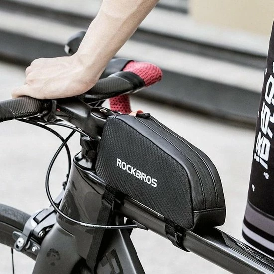 Beste Verkoop 🎉 Merkloos Decopatent PRO Fiets Frametas - Smalle Fietstas Voor Bovenop Fietsframe - Waterdicht - Racefiets - Koersfiets - MTB - Ebike Fiets 🛒 5 Beste Verkoop 🎉 Merkloos Decopatent PRO Fiets Frametas - Smalle Fietstas Voor Bovenop Fietsframe - Waterdicht - Racefiets - Koersfiets - MTB - Ebike Fiets 🛒 - Afbeelding 3